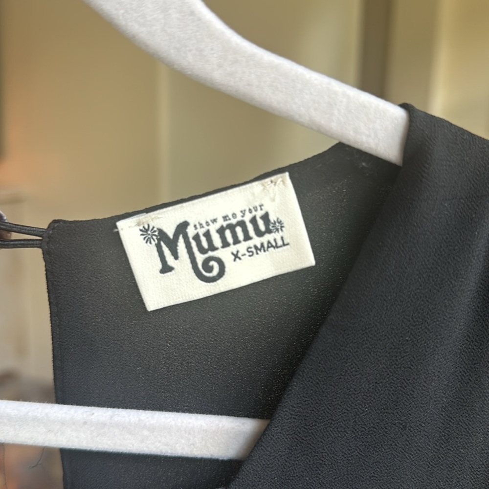 Show Me Ypur Mumu Black Romper, XS - Picture 2 of 5